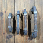 Traditional Tuscan Door Pull - Old West Iron