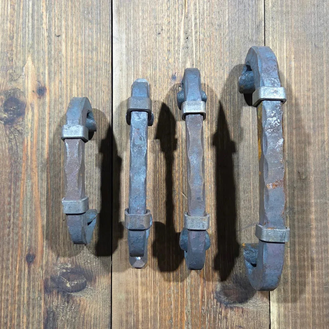 Traditional Tuscan Door Pull - Old West Iron