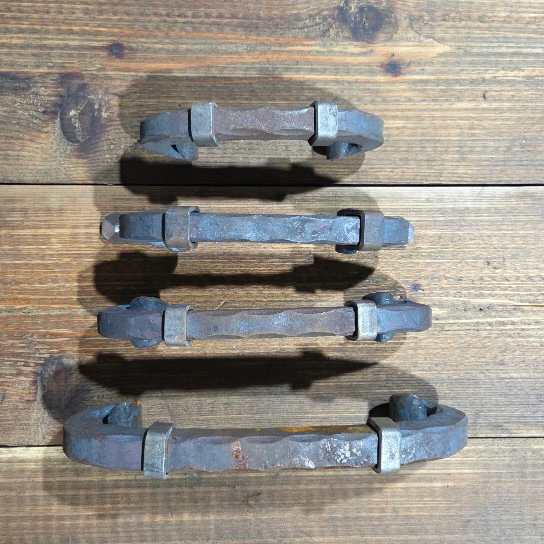 Traditional Tuscan Cabinet Handle - Old West Iron