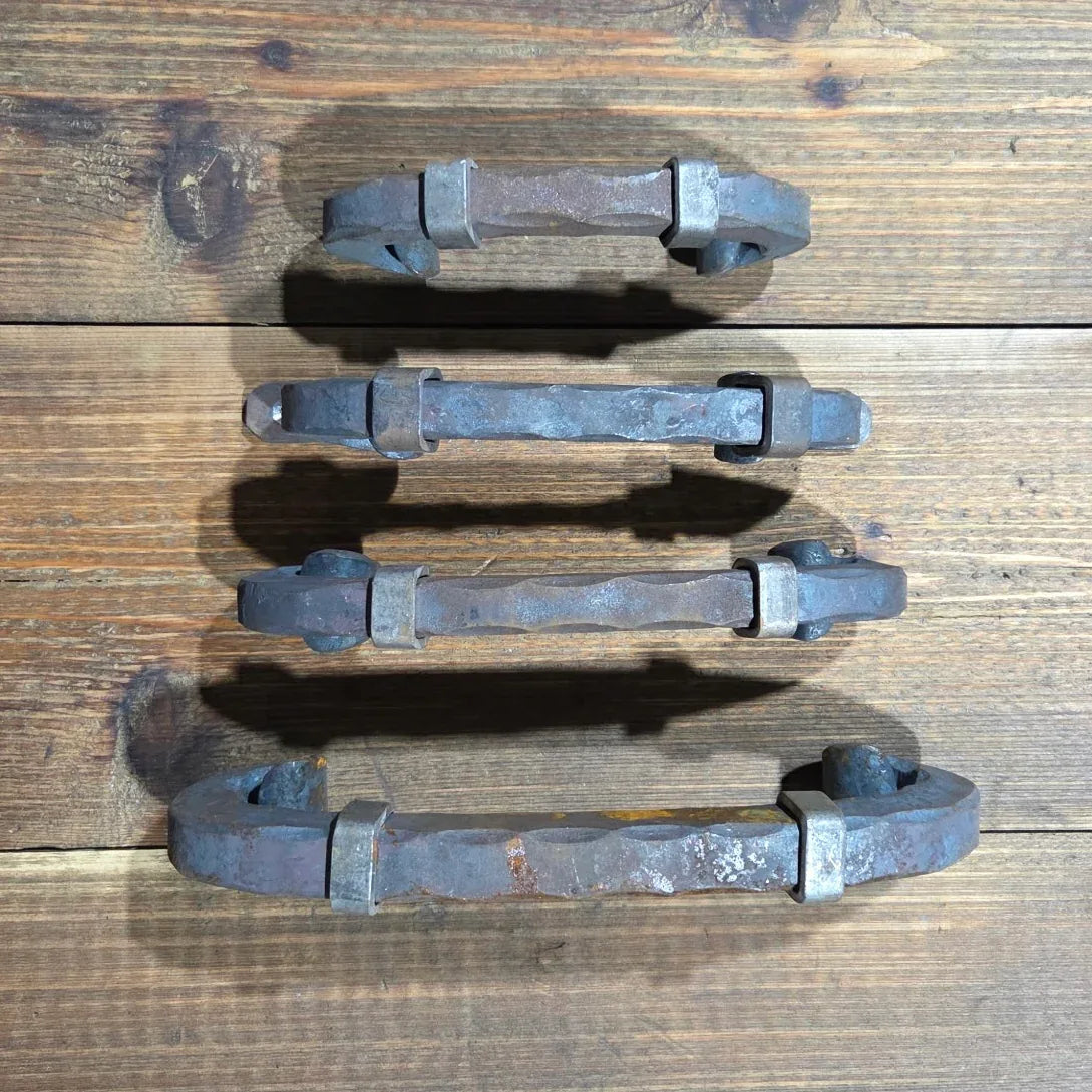 Traditional Tuscan Cabinet Handle - Old West Iron