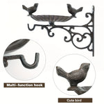 Heavy Duty Bird Feeder - Old West Iron