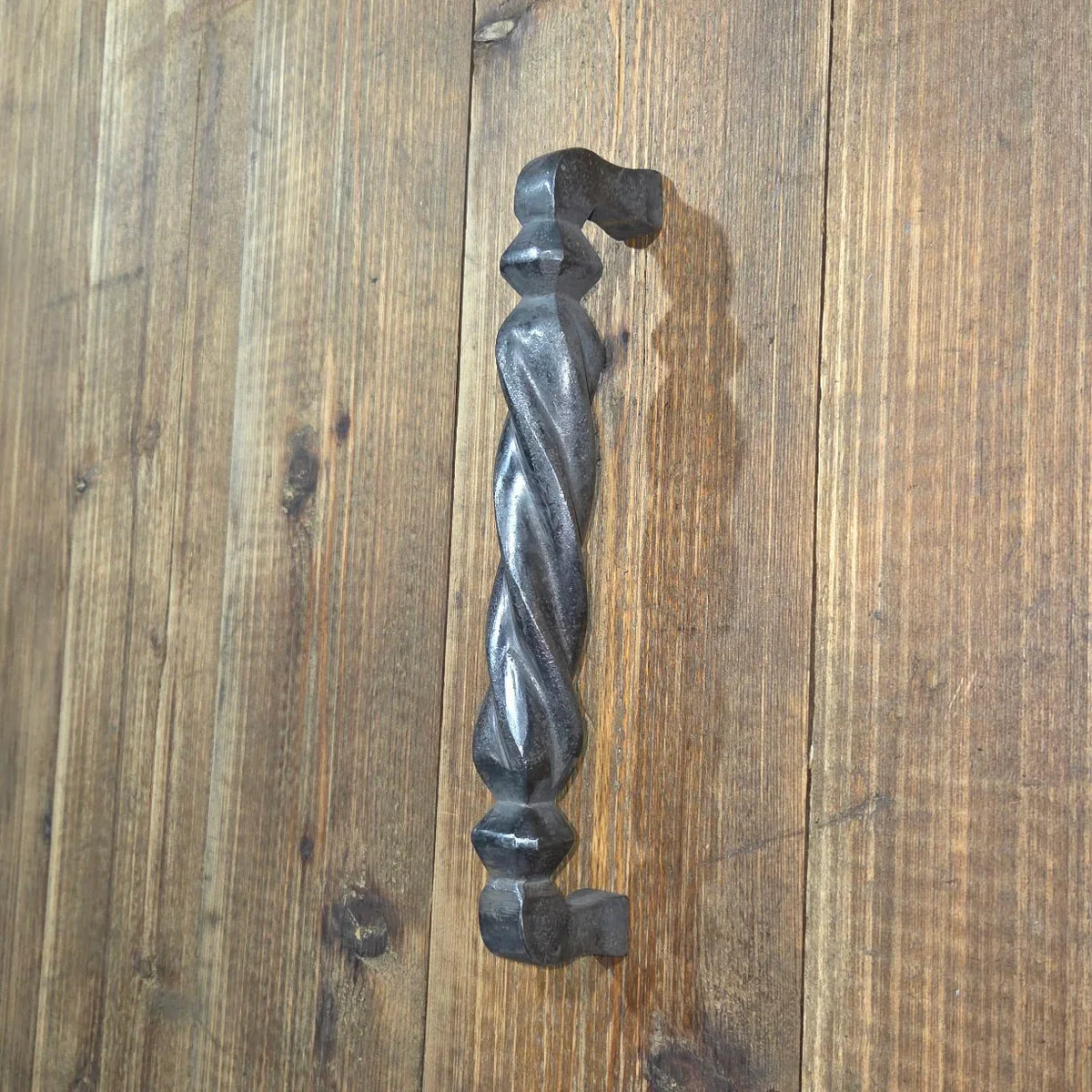 Baroque Door Pull - Old West Iron