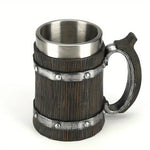 Odin Stainless Steel Coffee Mug - Old West Iron