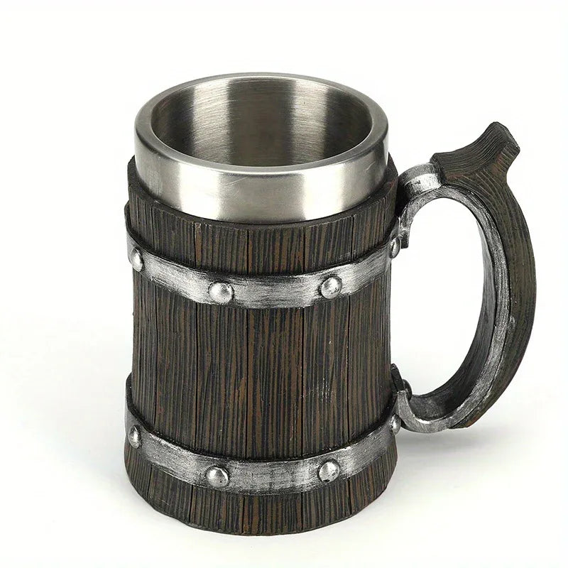Odin Stainless Steel Coffee Mug - Old West Iron