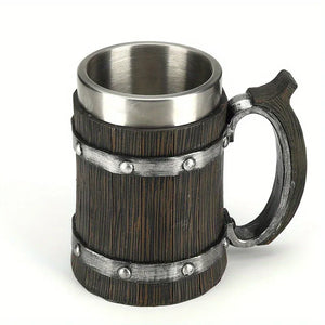 Odin Stainless Steel Coffee Mug - Old West Iron