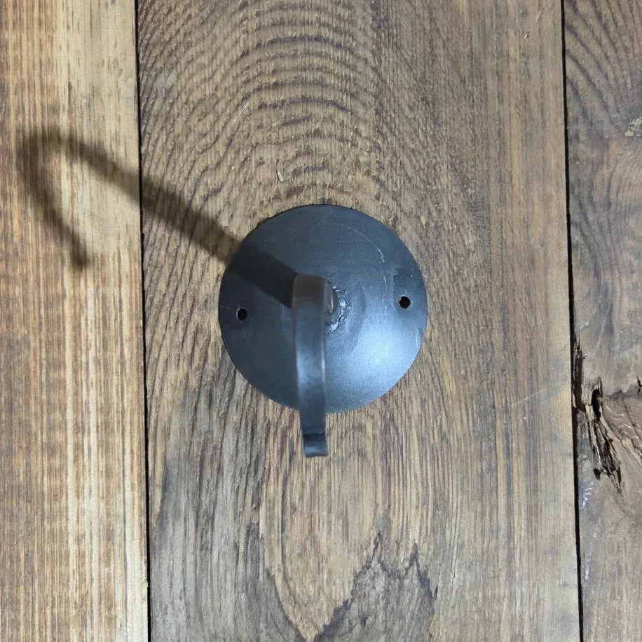 Twisted Wall/Ceiling Hook - Old West Iron