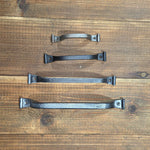 Classic Iron Cabinet Handle - Old West Iron