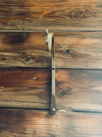 Smooth Scrolled Plant Hanger/Lantern Hook - Old West Iron