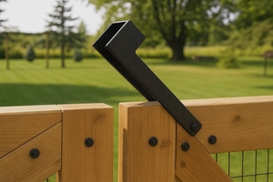 Throw Over Gate Loop Latch - 8" / 1"