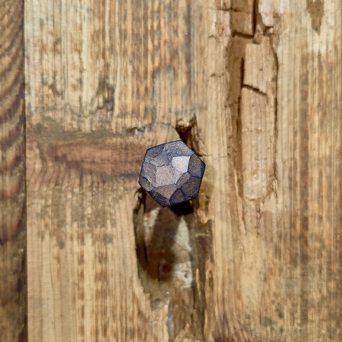 3/8" Dia. Hammered Hex Head Bolt