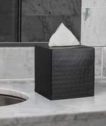 Decorative Hand Hammered Copper Tissue Box - Old West Iron