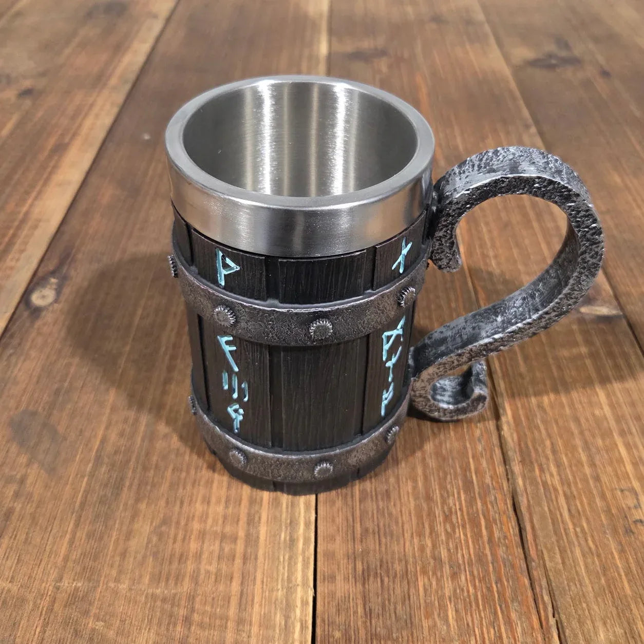 Norse Rune Drinking Mug - Old West Iron