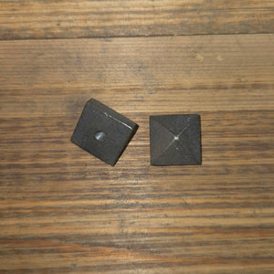 #8 Full Pyramid Cap Nut - Raw/Unfinished
