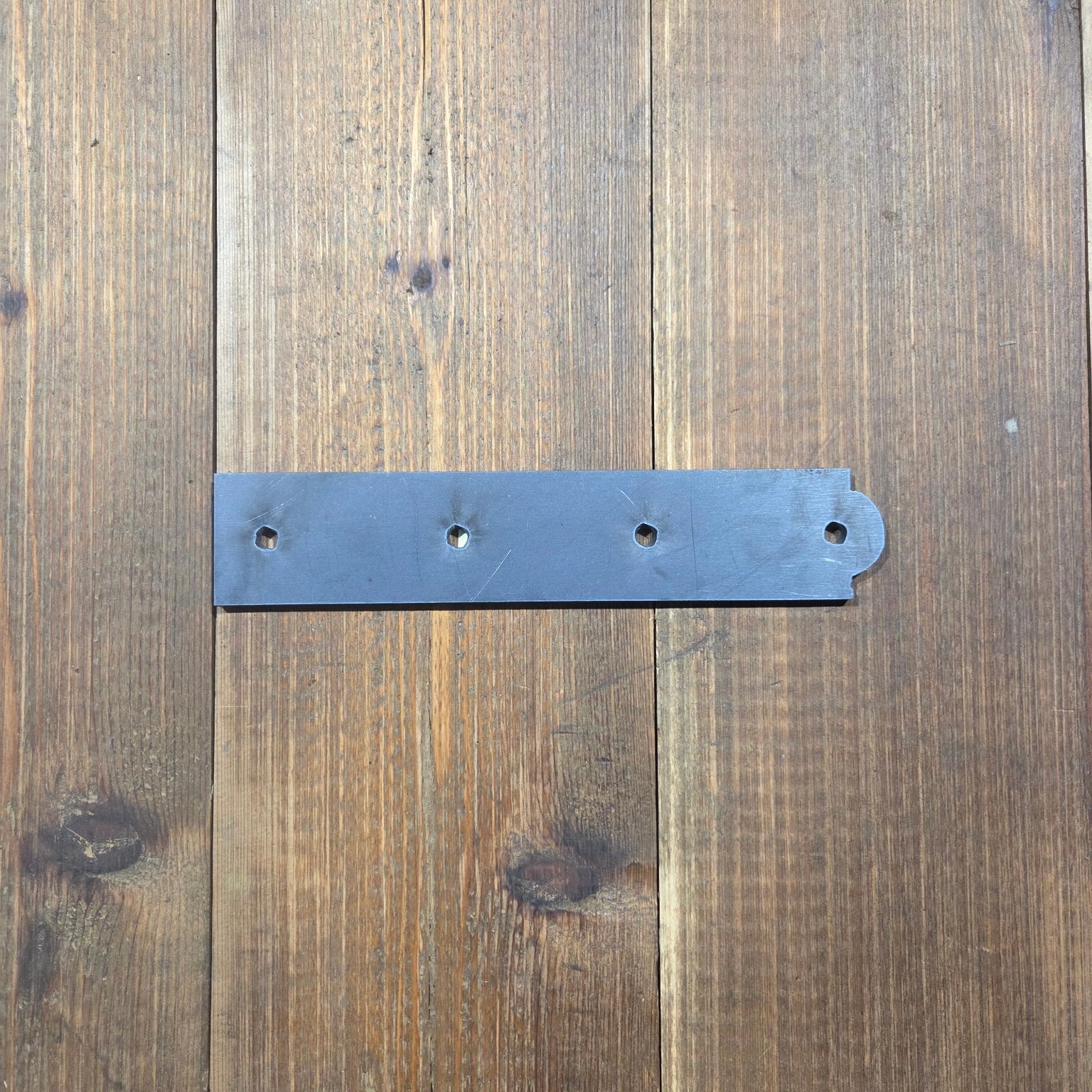 IN STOCK- 10" Colonial Iron Faux Hinge Strap
