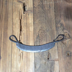 Hand-Forged Iron Pizza Cutter - Old West Iron