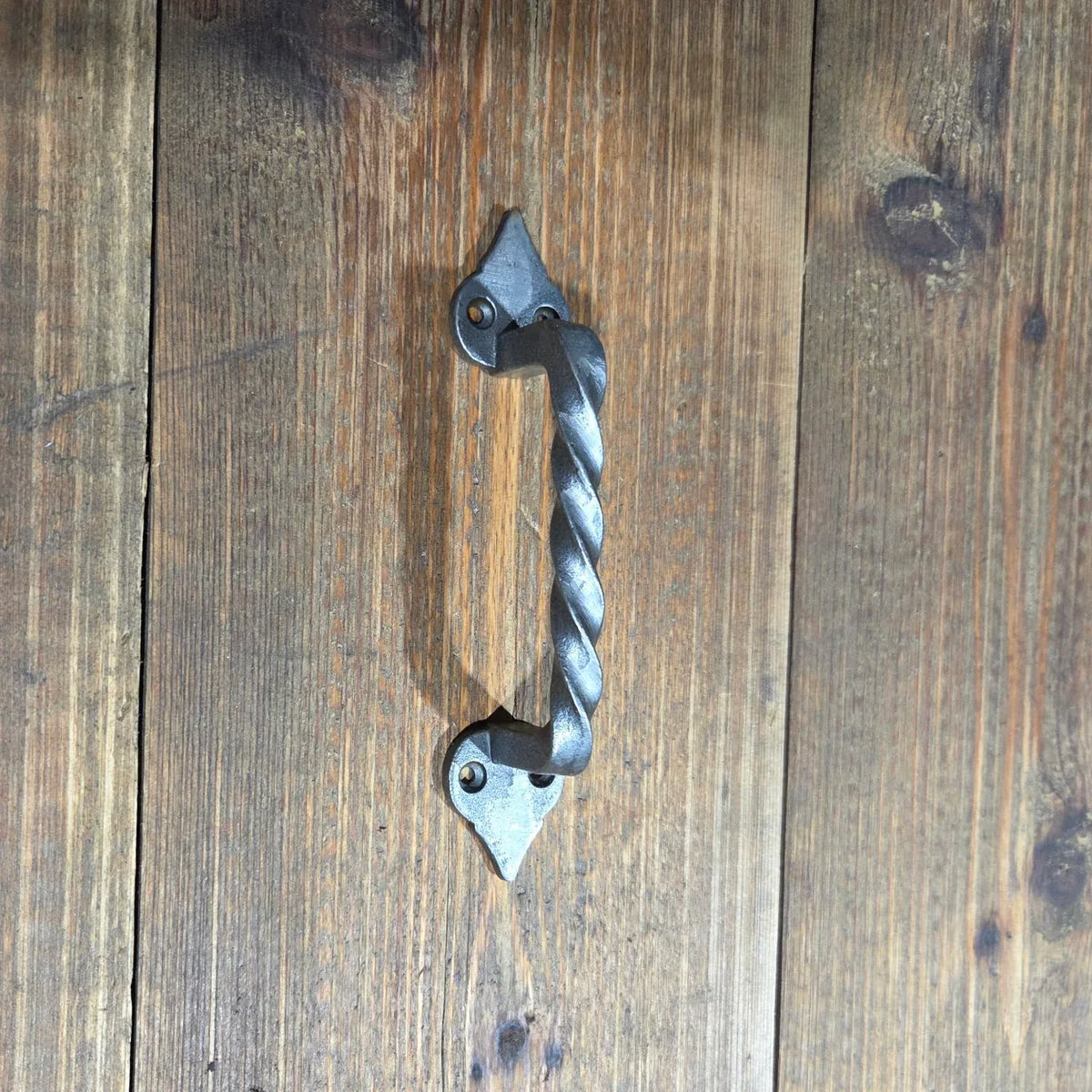 French Country Iron Cabinet Handle - Old West Iron