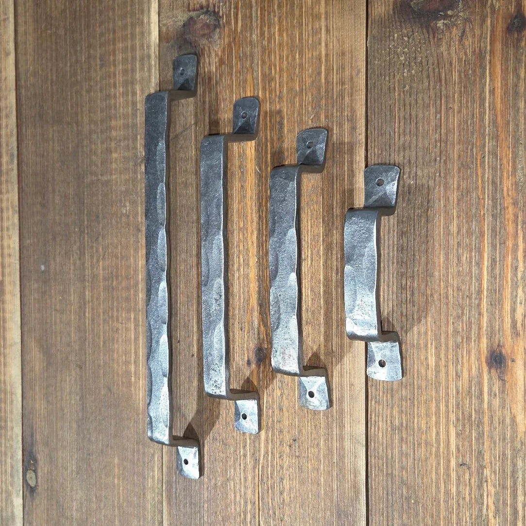 Early American Iron Cabinet Handle - Old West Iron
