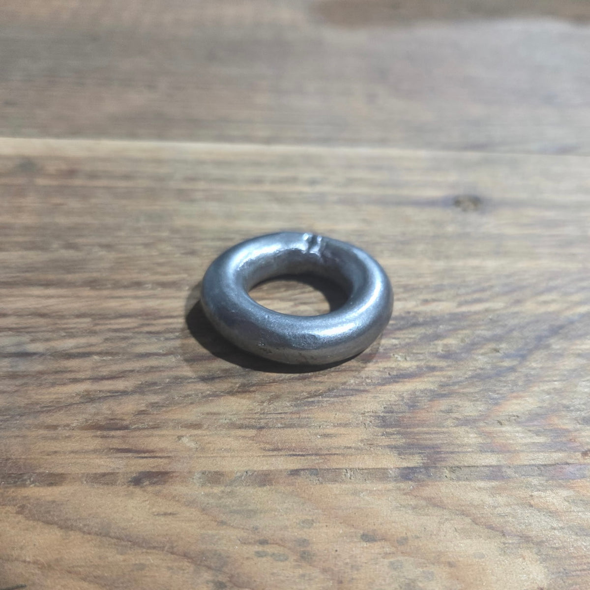 1 1/2" x 3/8" diameter smooth ring