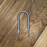 Hand forged U Staple / Heavy duty U-Nail