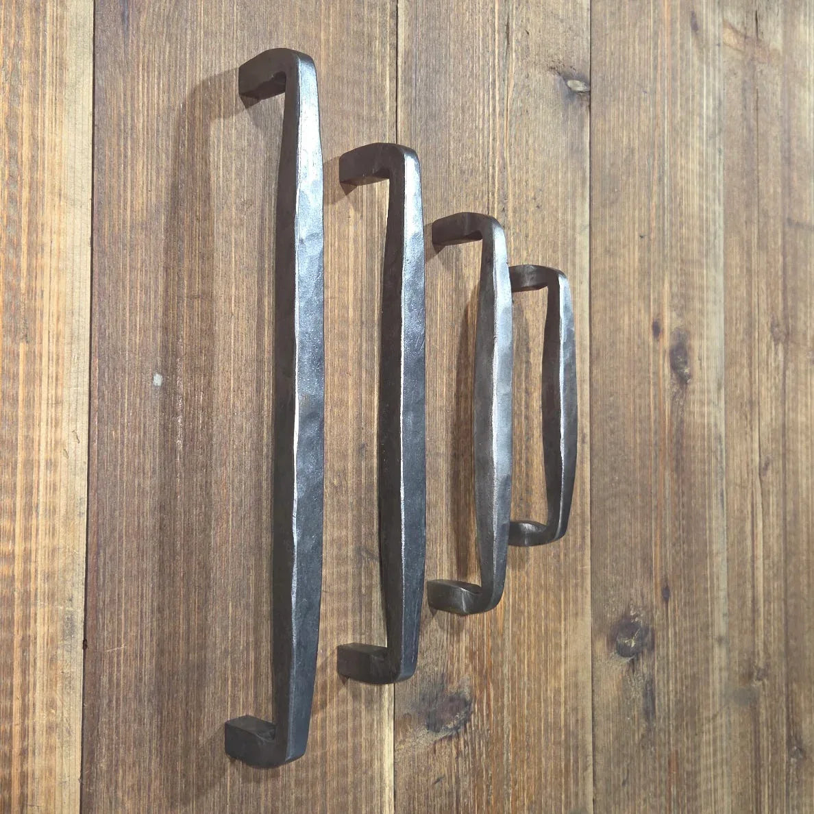 Authentic Old World Cabinet Handle - Old West Iron