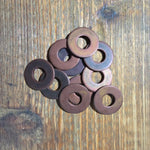 5/16" USS Copper Colored Flat Washers - Old West Iron