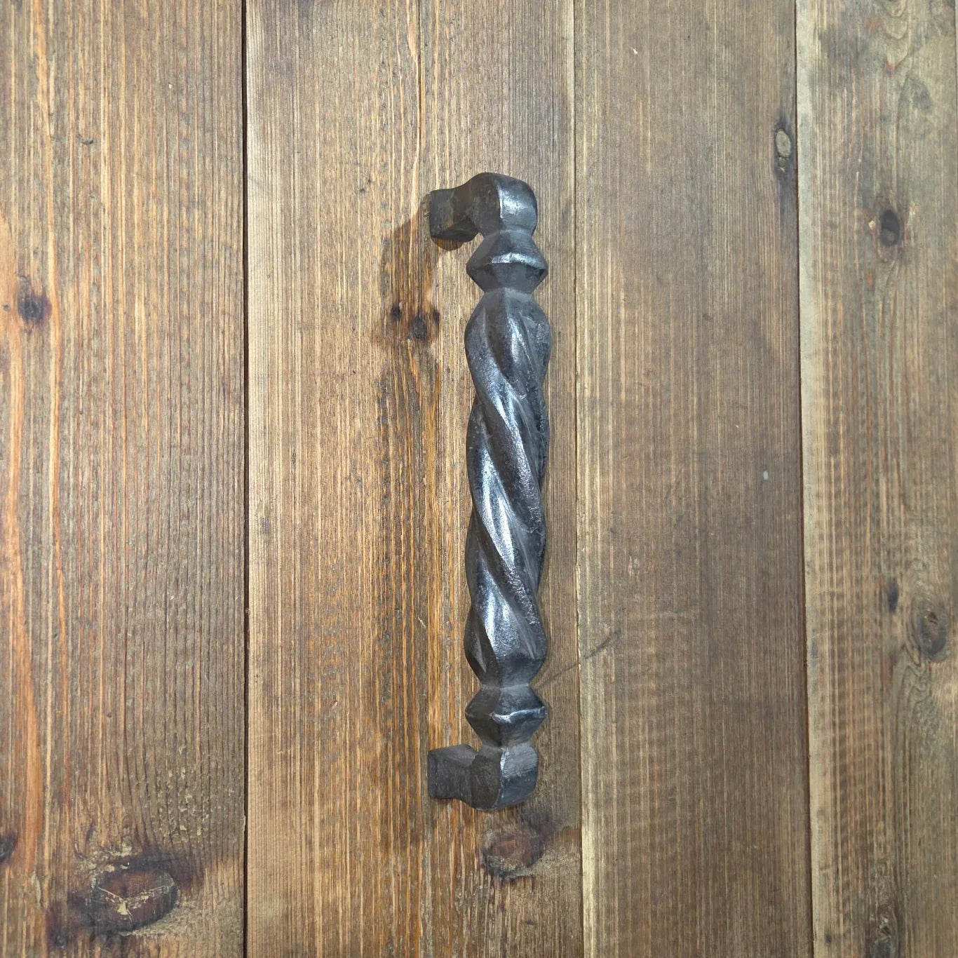 Baroque Door Pull - Old West Iron