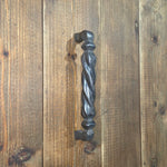 Baroque Door Pull - Old West Iron