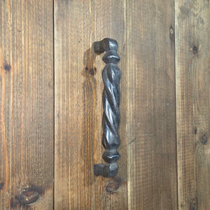 Baroque Door Pull - Old West Iron