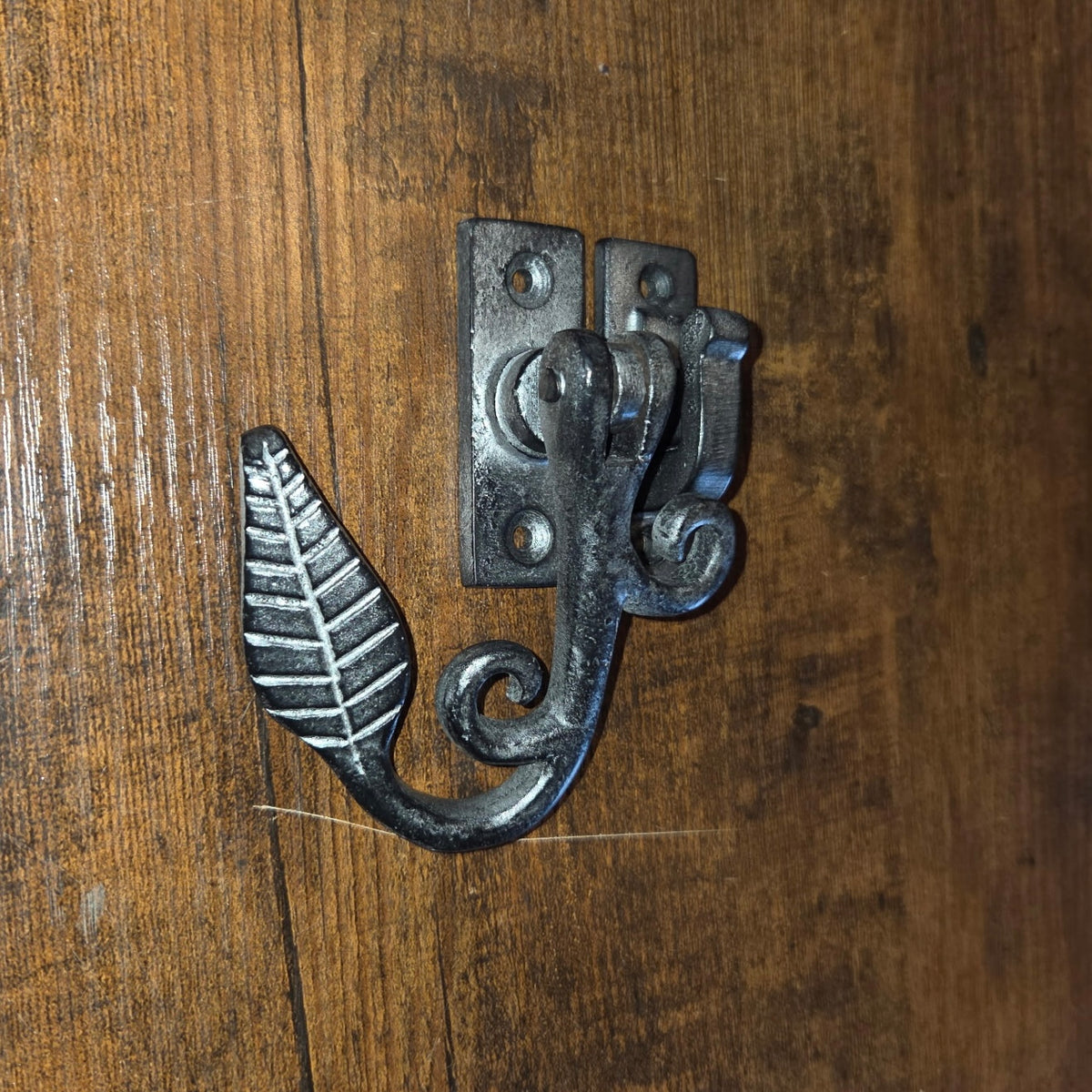 Old English Castle Iron Latch