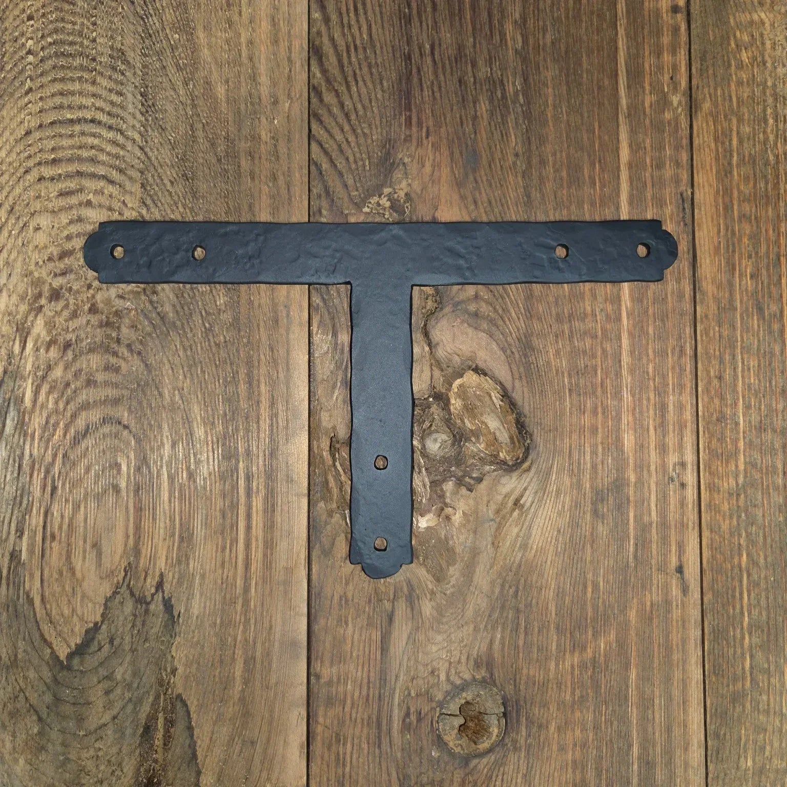IN STOCK Colonial "T" Strap 10" x 6" - Old West Iron
