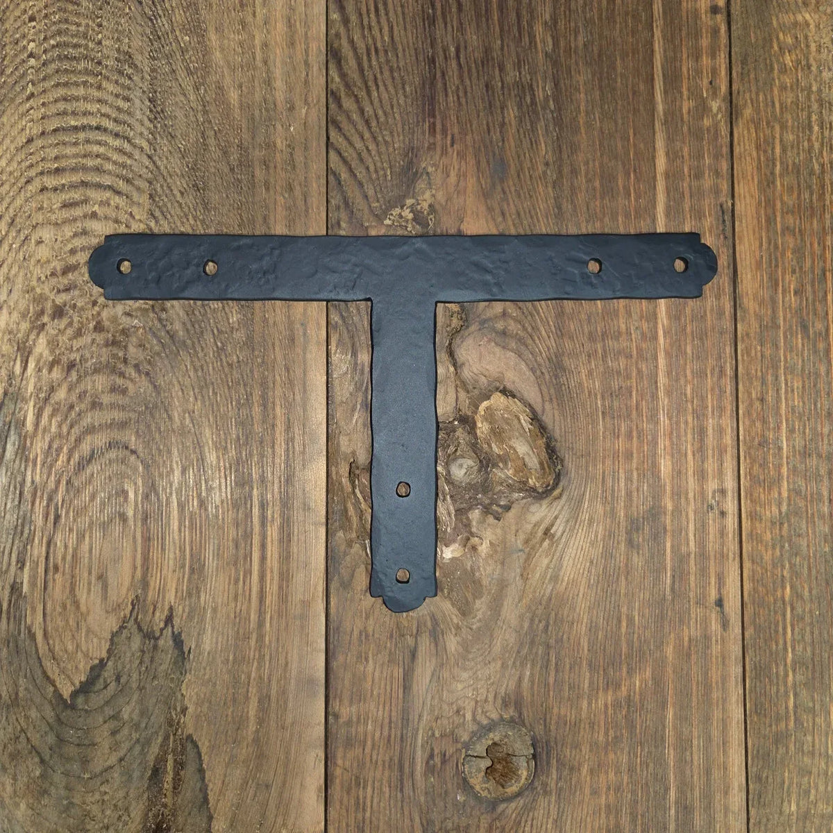 IN STOCK Colonial "T" Strap 10" x 6" - Old West Iron