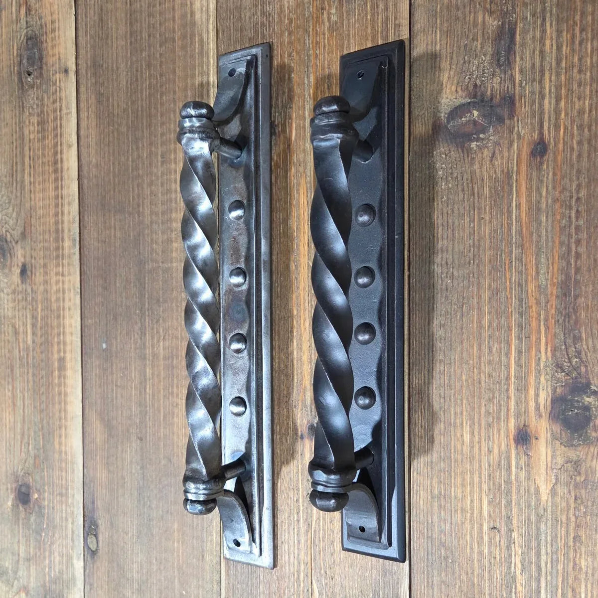 Moorish Iron Door Pull - Old West Iron