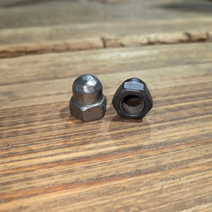 Tuerca ciega de 1/2" - Negro