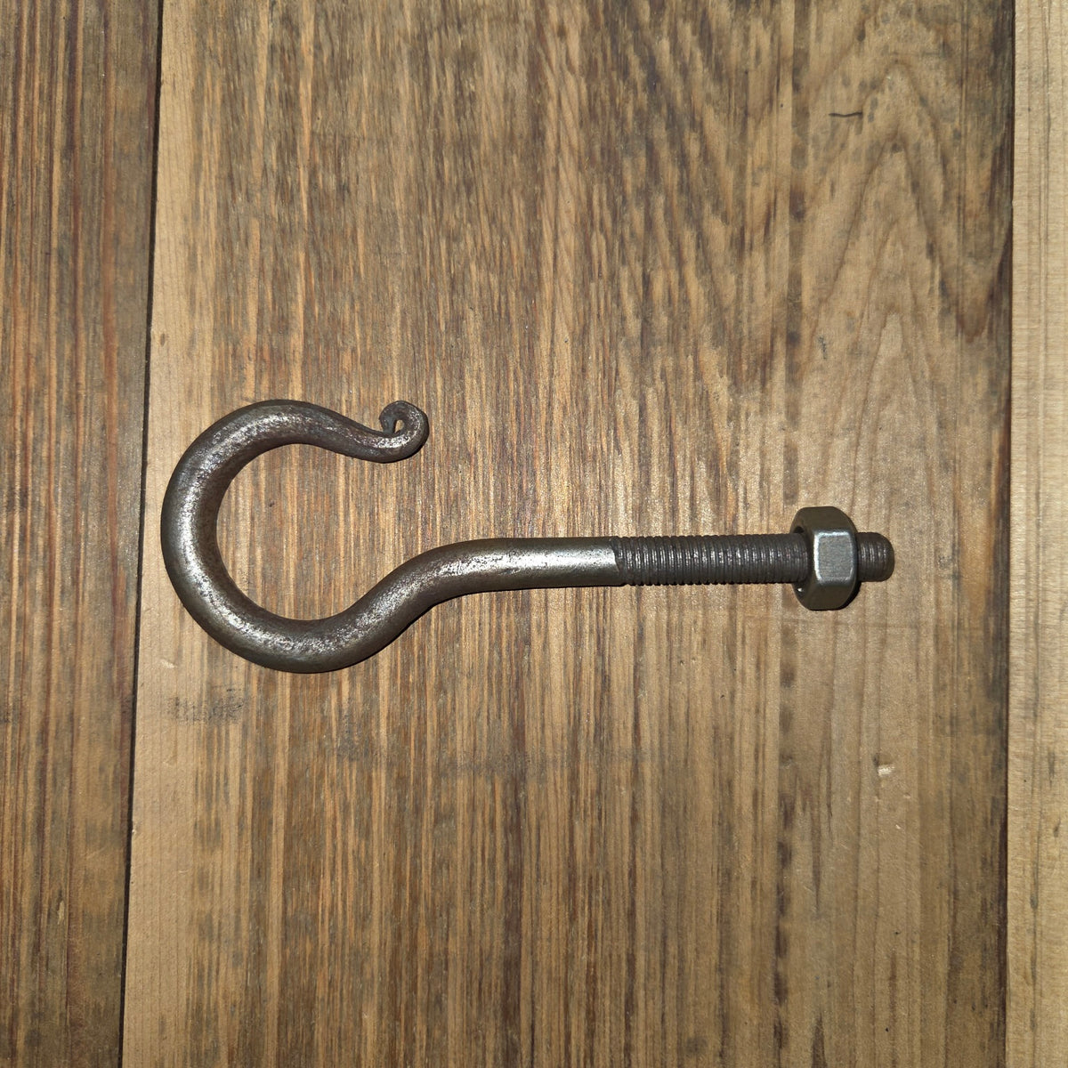 Hook Bolt 3/8" diameter x 5" overall with 2" thread