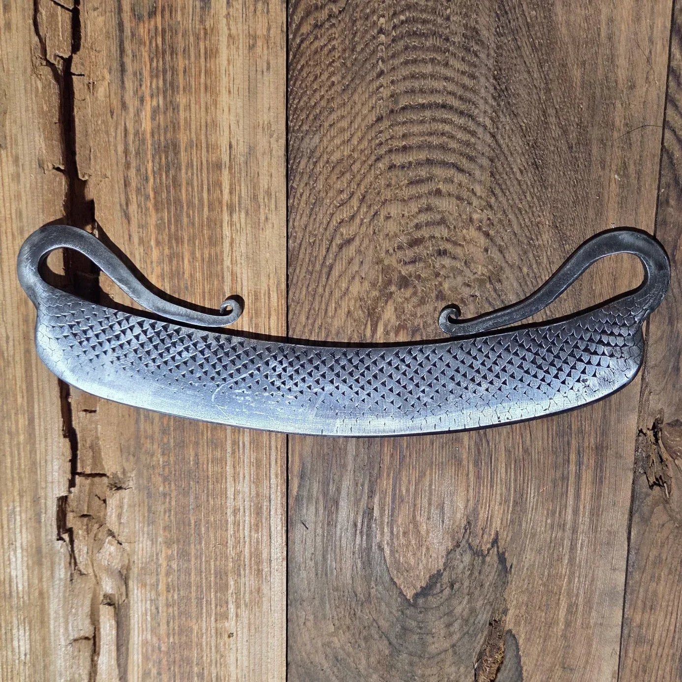 Hand-Forged Pizza Cutter - Old West Iron