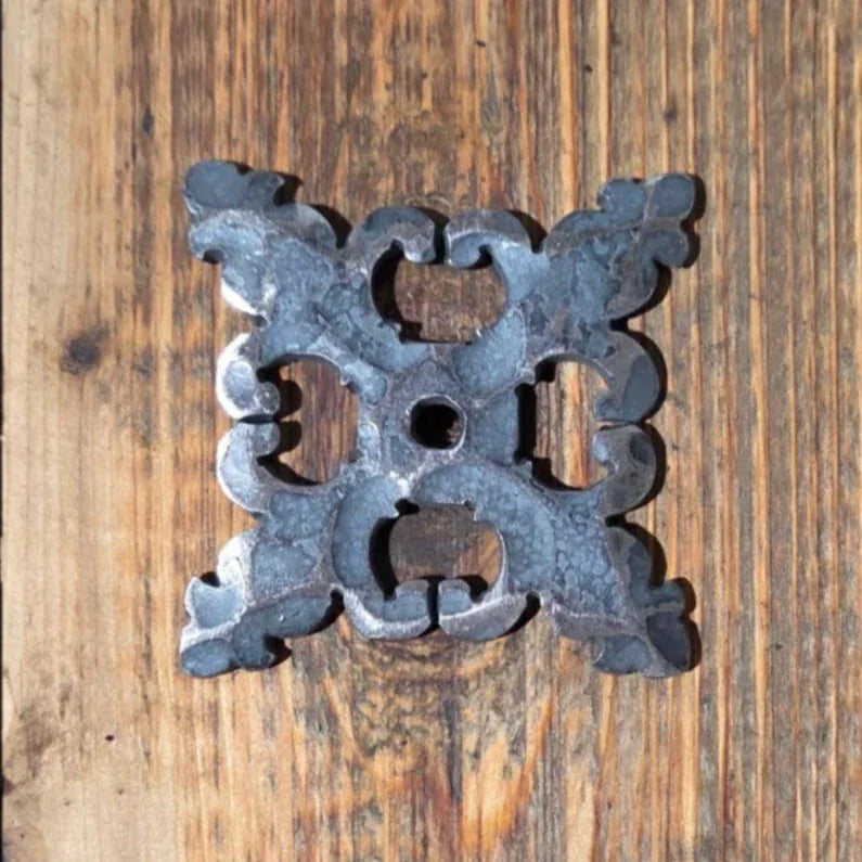 Medieval Iron Washer - Old West Iron