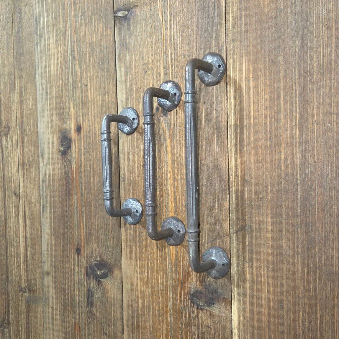 Cottage Iron Cabinet Handle - Old West Iron