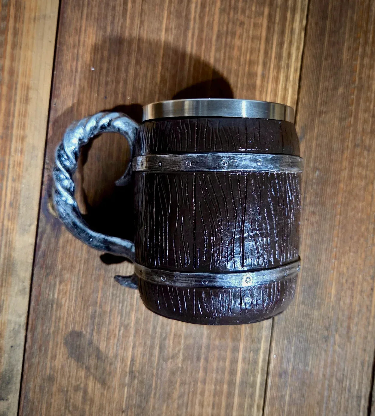 Atlas Drinking Mug - Old West Iron