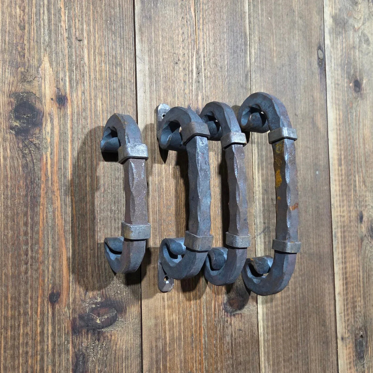 Traditional Tuscan Door Pull - Old West Iron