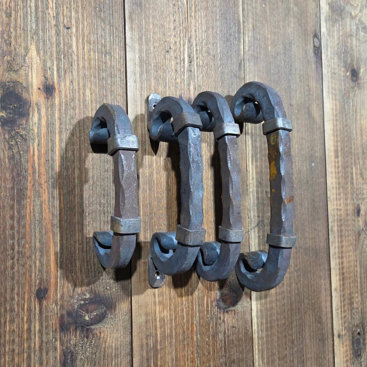 Traditional Tuscan Door Pull - Old West Iron