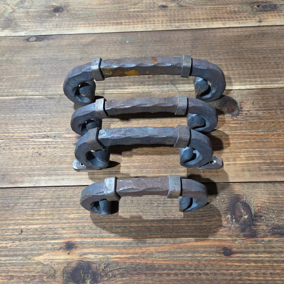 Traditional Tuscan Cabinet Handle - Old West Iron
