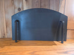 IN STOCK - Scandinavian Arched Freestanding Pizza Oven Door 13 1/8" x 22 1/16" - Old West Iron