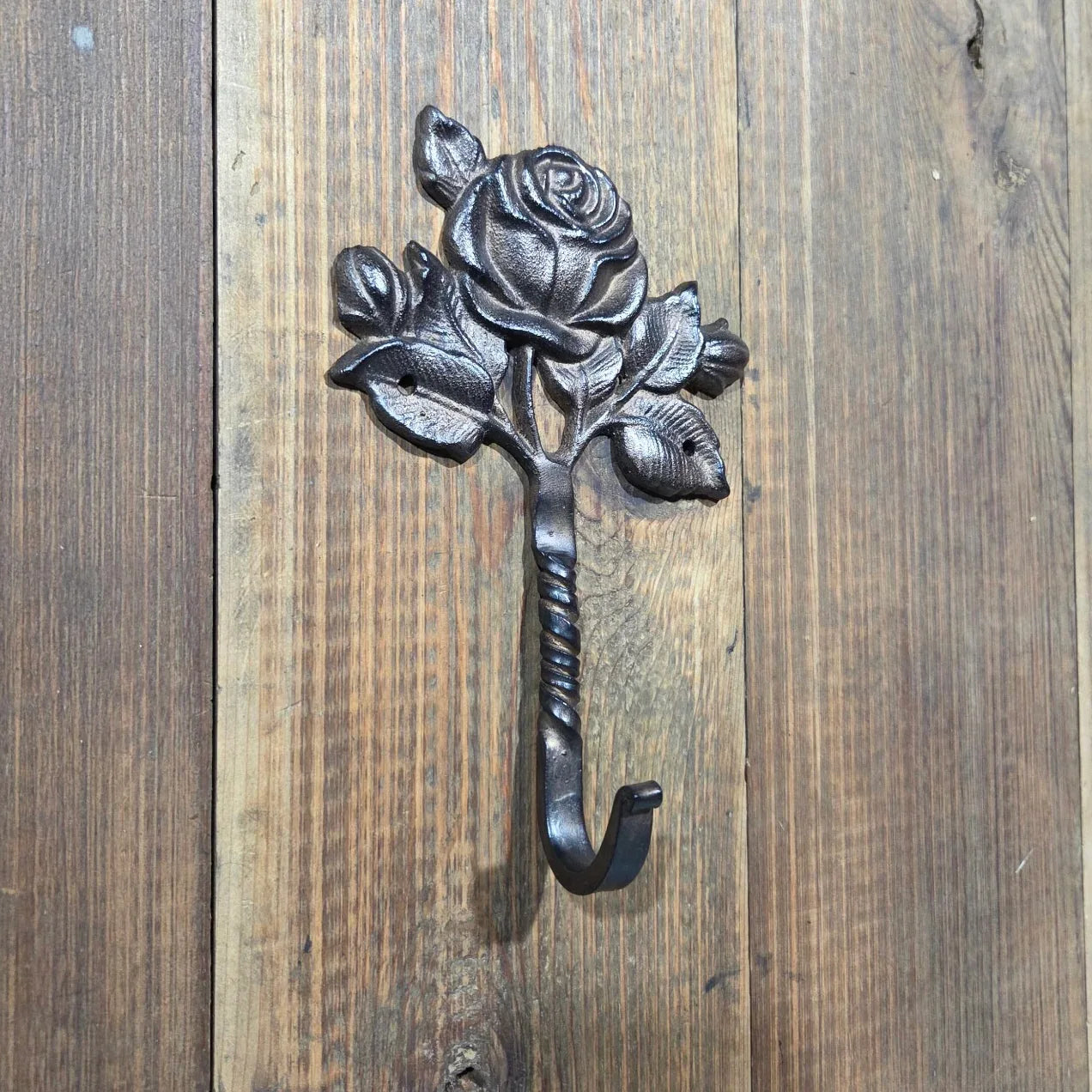 Rose Hook - Old West Iron
