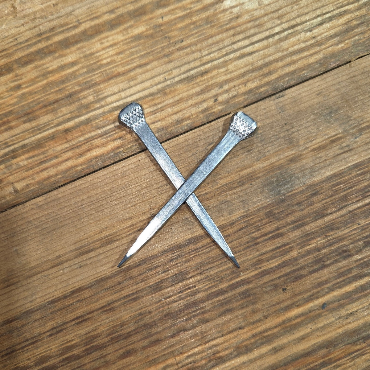 Rustic Horseshoe Nail