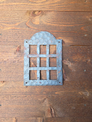 In Stock Colonial Iron Speakeasy Grill - Old West Iron