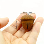 Rustic Acorn Bells - Old West Iron