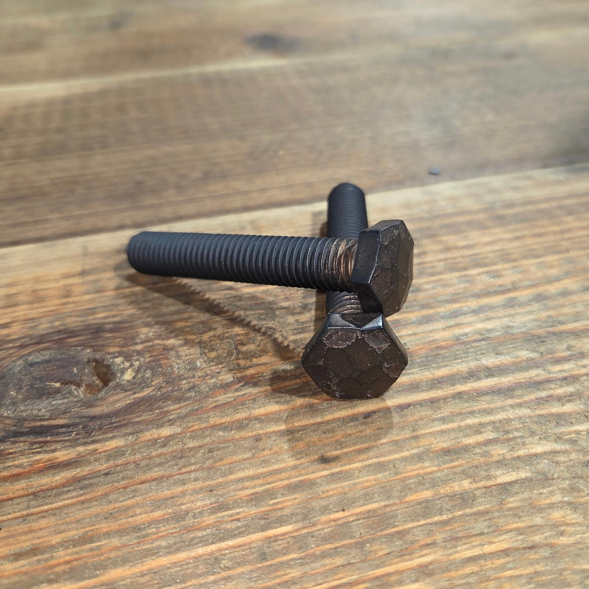 3/8" Dia. Hammered Hex Head Bolt