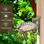 Heavy Duty Bird Feeder - Old West Iron