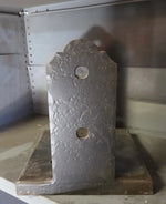 IN STOCK Classic Iron Flush Mount Post Base Assorted Sizes - Old West Iron
