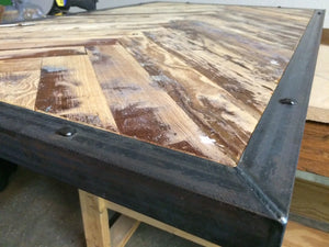 1 1/2" x 1 1/2" x 1/8" Angle Iron - Old West Iron